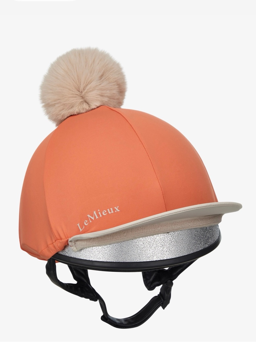 LeMieux Pippa Pom Hat Silk Apricot